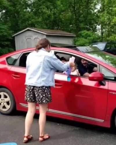 Preschool graduation