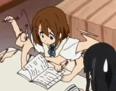 When you review like her this happends...