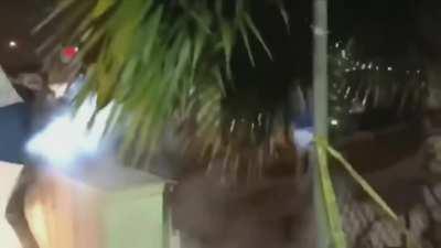 Rioters tell L.A. swat to 