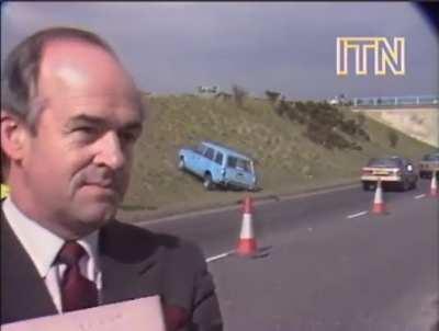 I will not accept that it’s a highly dangerous road...