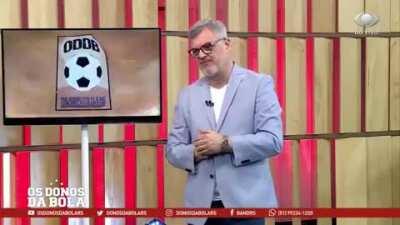 FALEM AGORA QUE FABIANO BALDASSO LÁ VEM O ABELÃO NÃO ENTENDE DE FUTEBOL