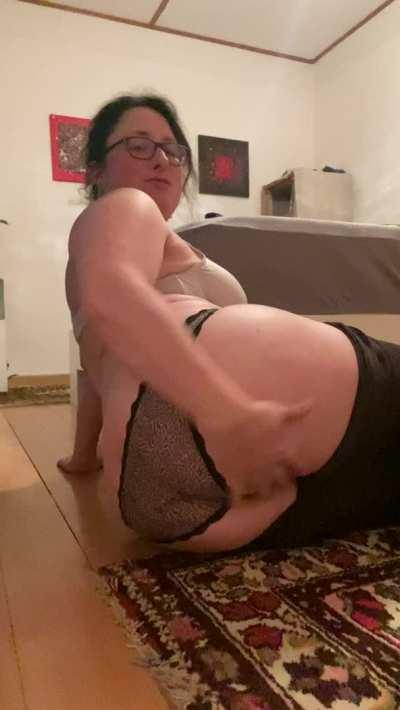 After a long day of work I really need some stress relief. Could I use your dick instead of my dildo next time