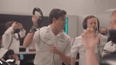Toto after Verstappen's Penalty
