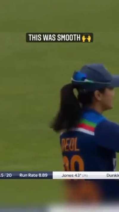 Amazing cricket catch.