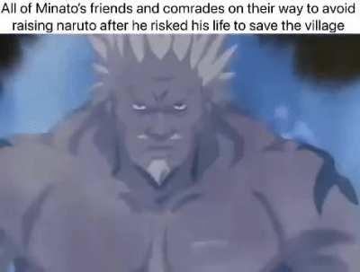 Not one mf tried raising naruto lmao