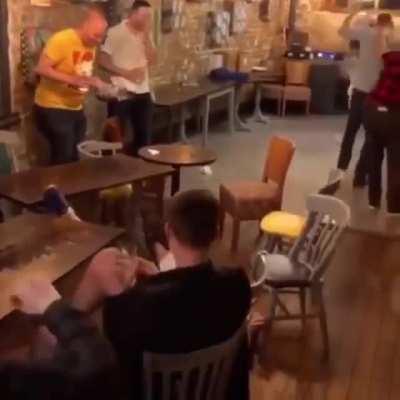 HMB The guy that pulled the table is a Total PoS