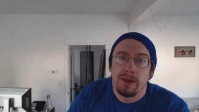 Vanripper announcing 