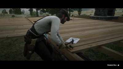 I guess his Lumbago meant he couldn't stand up anymore. What a way to fail a mission.