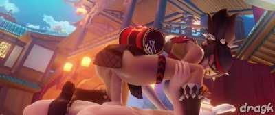 Xinyan Creampied (DragK) [Genshin Impact]