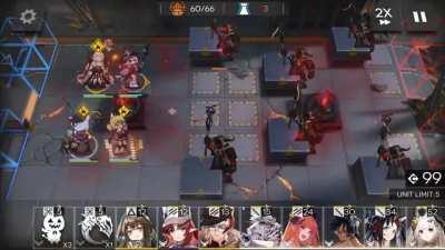 The reason that it has 6 boxes in H7-1 is to blocks all 6 casters. And make them attend to an Idol performance.