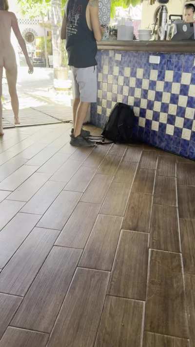 i love to give my bush some fresh air