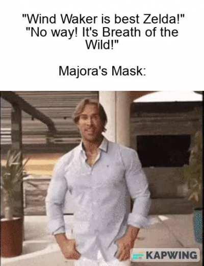 [MM] Now that this argument is settled, give me your Zelda hot takes.