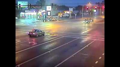 Man on wheelchair gets hit by car