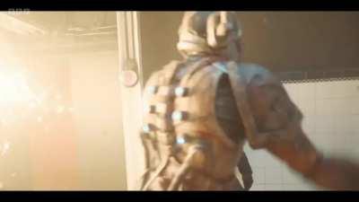 THEY GAVE HIM A CORRIDOR SCENE OMG