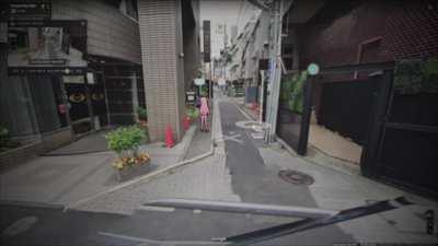 Something weird on Google Maps