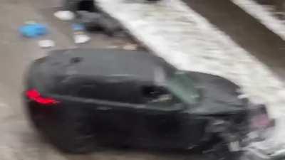 Seattle when we get freezing rain