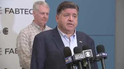 Illinois Governor JB Pritzker is blaming Charlie Kirk being shot on President Trump and January 6th.