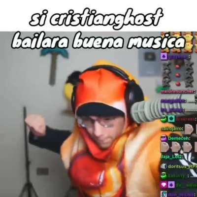 Ojala bailara buena musica