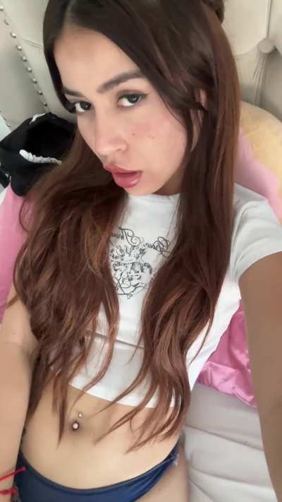 My tight Latina pussy begs for your wet tongue!
