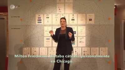 Programa de televisión alemán se ríe del modelo económico chileno (y de quienes lo defienden)