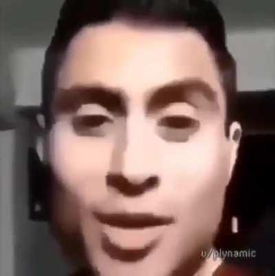 man talks ice cube's cycle of life