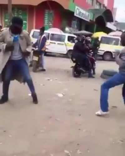 Real-Life Tekken