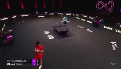 cheeky play from Jang Woojin against Truls
