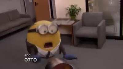 Minions Opening Credits as The Office US