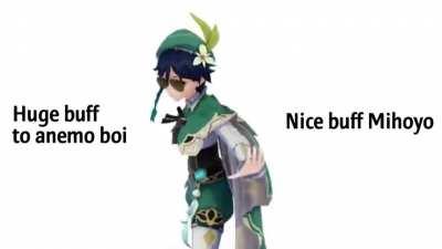 Time to 'Kaze da' thise Nobushi and Kairagi