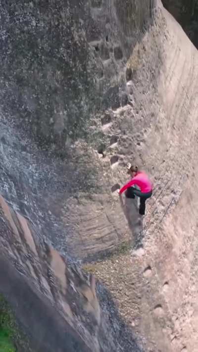 How's she coming down?