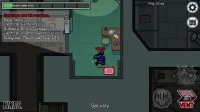 When you nearly get caught but make a golden save..