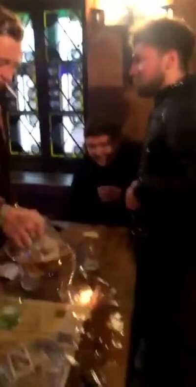 Наконец-то фулл видео горящего лица