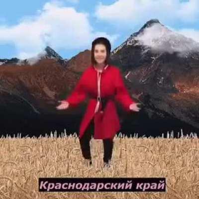 Krasnodar-song. Translation in comments