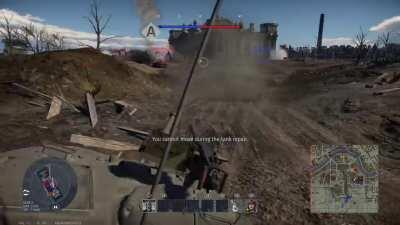 I seen your Type 93 that went to Australia, how about this StuG that ascended to heaven?