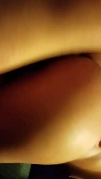 Spit Roasted by a Stranger in a college dorm and Hubby