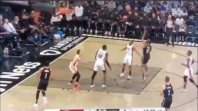 [Highlight] James Harden runs into a stationary Lowry, no call