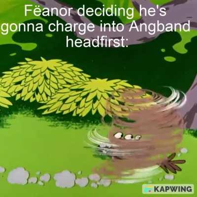 Guess I'm on a Silmarillion/Looney Tunes kick lately