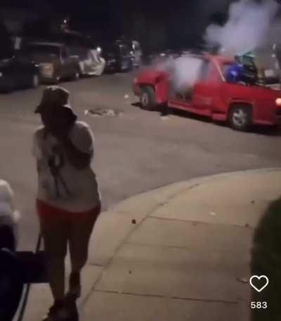 Here come the firework videosâ¦