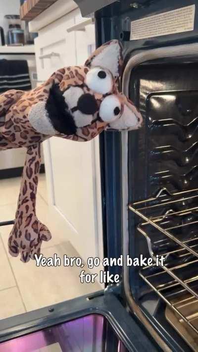 Man, I'm talking about whip cream