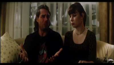 Tom Cruise breaking character