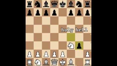 black is clearly cheating