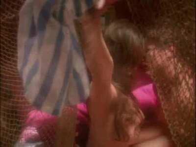 Krista Allen undressed by her loverboy