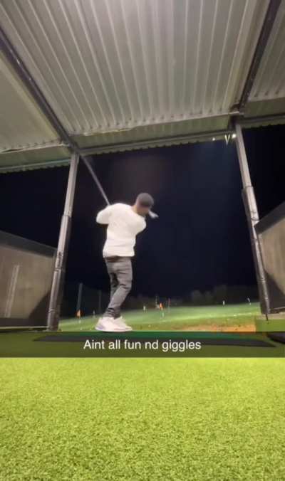 Golf is fun, but not for everyone