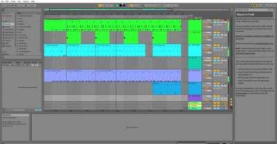 something I'm making on Ableton (very unfinished)
