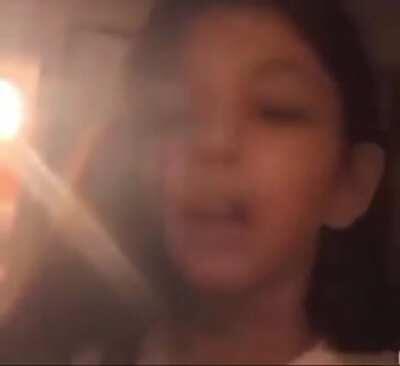 Young female rapper calls out thee babie