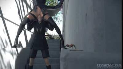 2B x 9S (HydraFXX) [NieR: Automata]