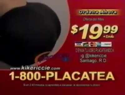 Booty Dominican ad 🇩🇴😳