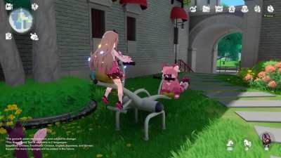 Not sure whether this is allowed, here is in game footage of Honkai Nexus Anima