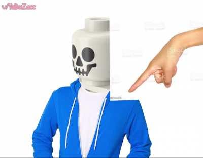 Minecraft Steve baby!