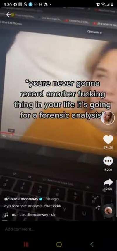 Daughter posting about mom (Kelly Ann conway) a few hours ago